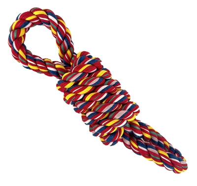 Happy pet twist-tee coil 8 shaped rope
