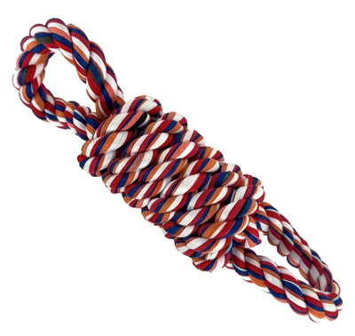 Happy pet twist-tee coil 8 shaped rope