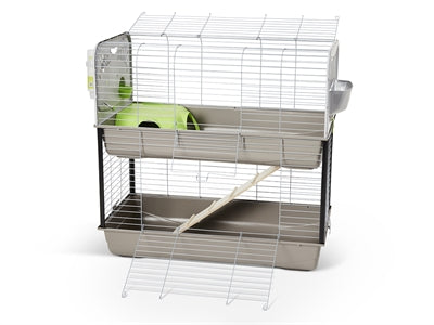 Savic Caesar 3 gnaverbur Dobbelt taupe