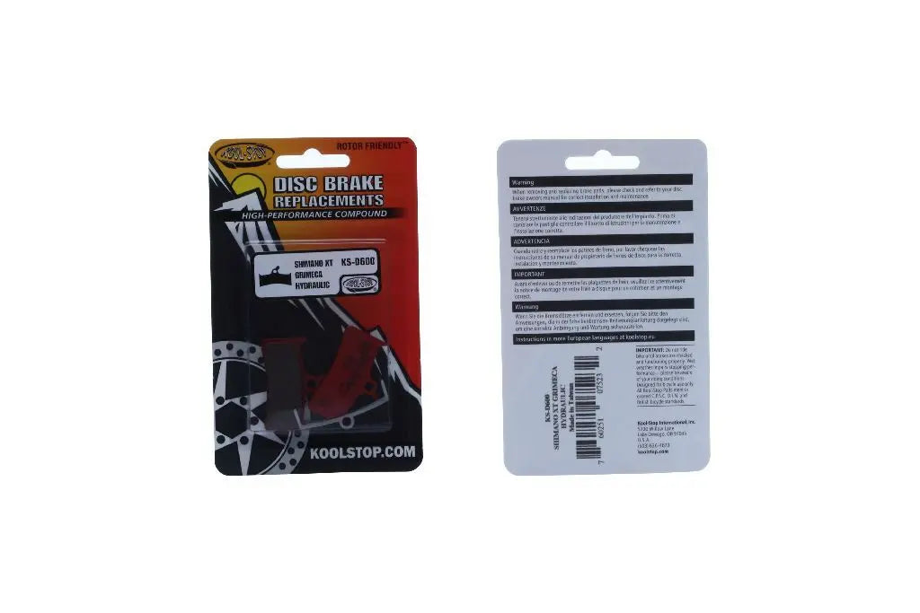 Koolstop Disk Bremsblocks Shim XT-M755 Grimeca (2st)