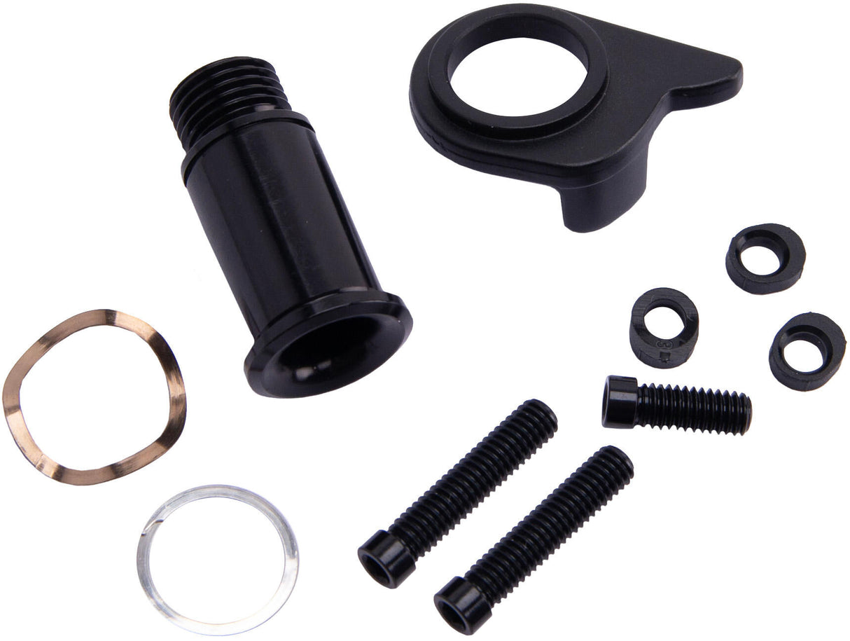 Sram rear derailleur mounting rear derail.mount.+limit screw set red axs