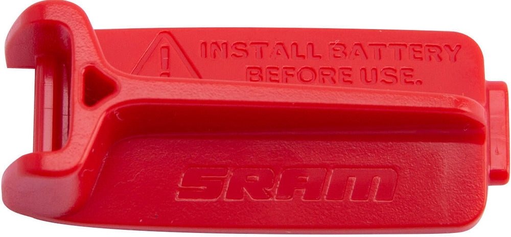 Sram afdekkapje battery covers etap axs front derailleur rea