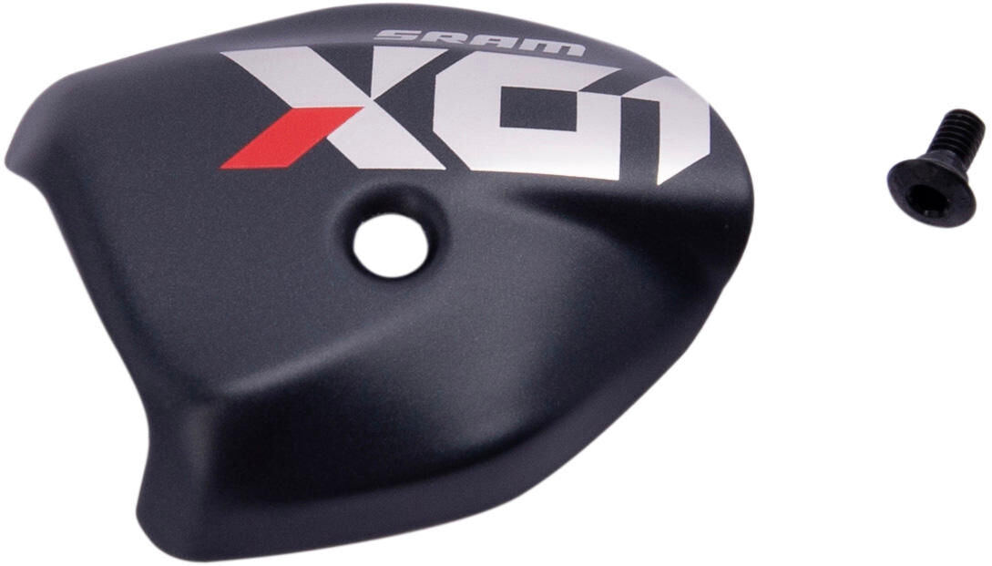 Sram housing cover housing sover lunar grey red