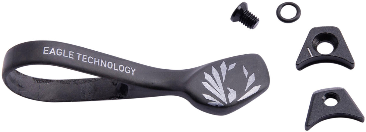 Sram thumb lever trigger lunar gray black