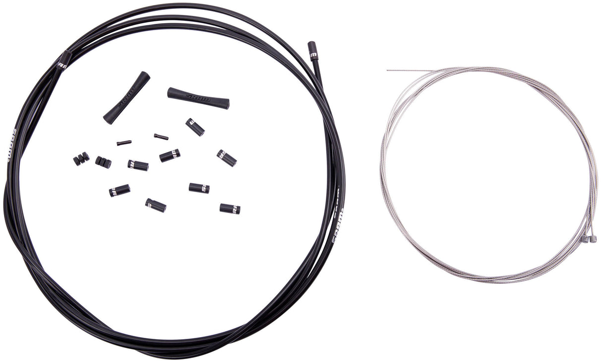 Sram derailleur cable set derail.cable 1500 2300mm black