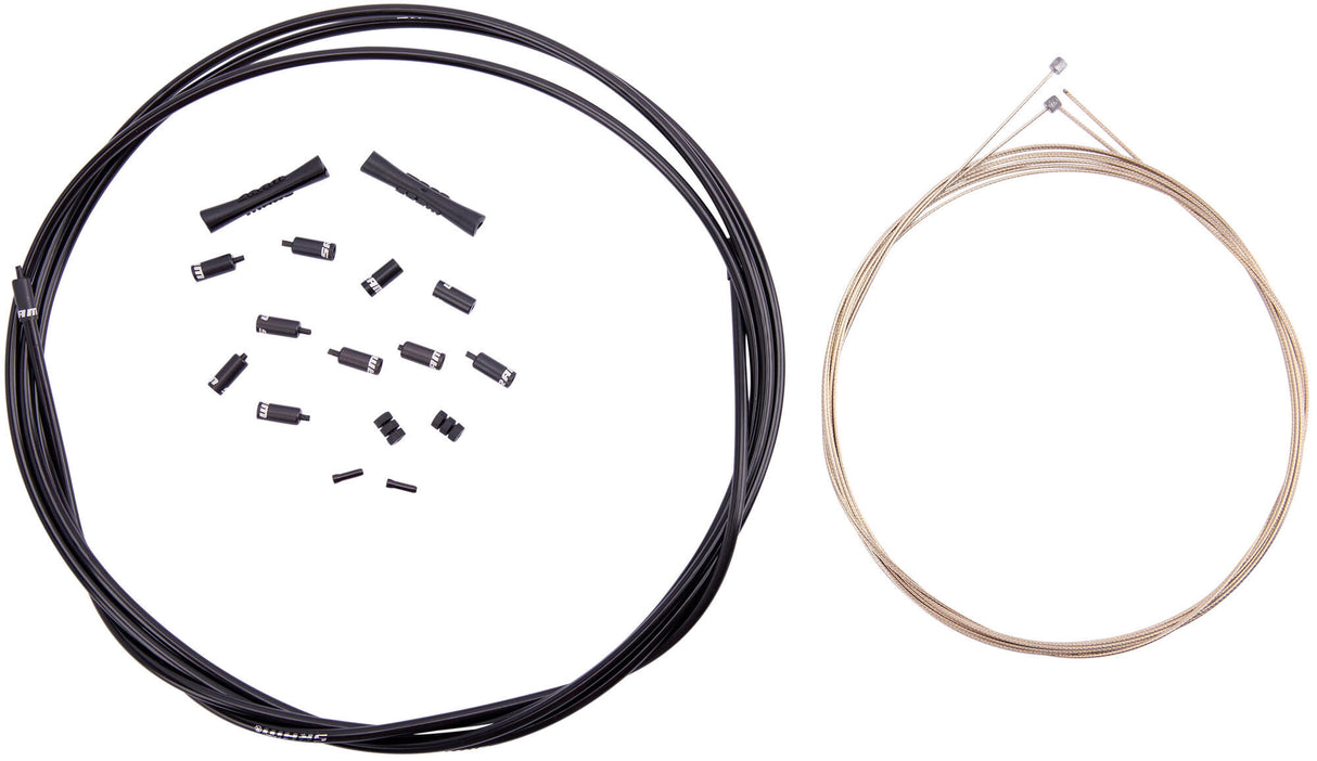 Sram derailleur cable set slickwire derail.cable slickwire 2x2300mm black