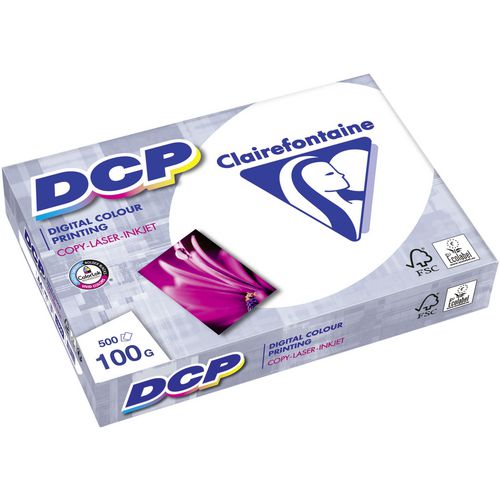 Clairefontaine papier clairfontaine dcp a4 100gsm 500x witheid 170