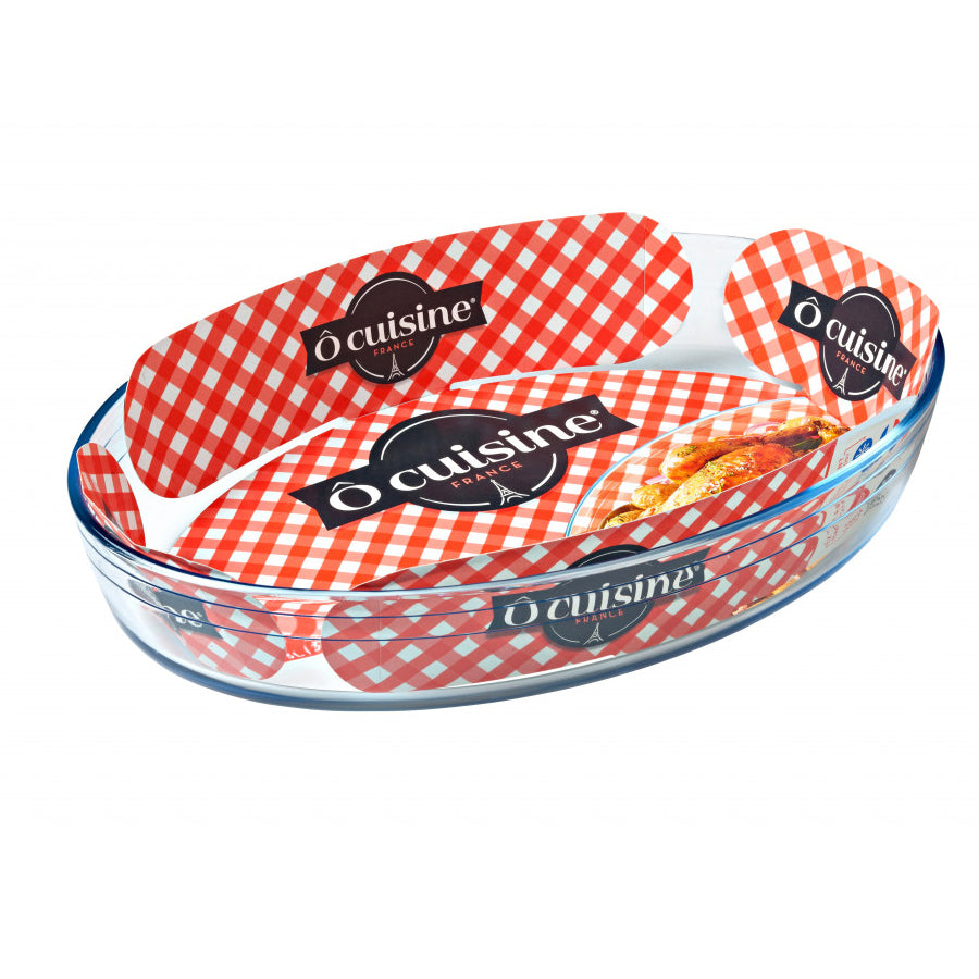 Naczynie żaroodporne Arcuisine owalne o wymiarach 39x27cm