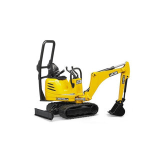 Bruder jcb 8010 cts micro excavator