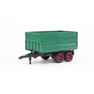 Bruder double-wheel trailer welger