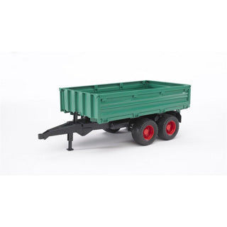 Bruder double-wheel trailer welger