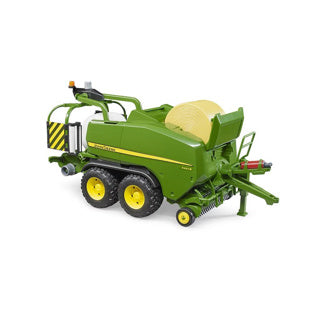Bruder John Deere Press Machine innpakningsmaskin C441R