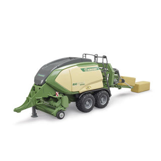 Bruder Balper Krone 1290 HDP VC avec 2 balles de paille