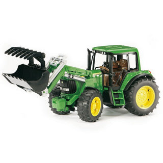 Bruder Tractor John Deere 6920 med frontlastare
