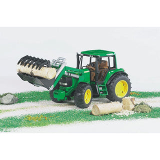 Bruder Tractor John Deere 6920 med frontlastare