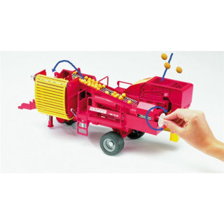 Bruder tractor trailer grimme se75-30 potato harvester