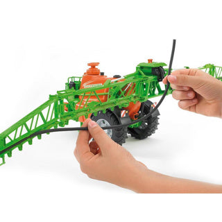 Bruder Trailer Amazone UX 5200 pulvérisateur de terrain dessiné