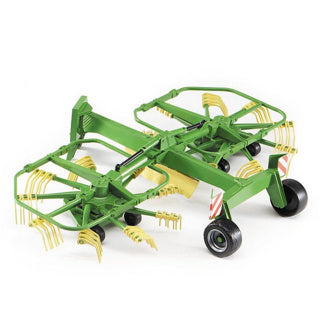 Bruder Krone center rake with two elements
