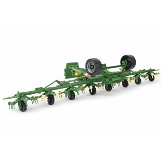Bruder Krone KWT 8.82 hay tedder with wheel set
