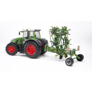 Bruder Krone KWT 8.82 hay tedder with wheel set