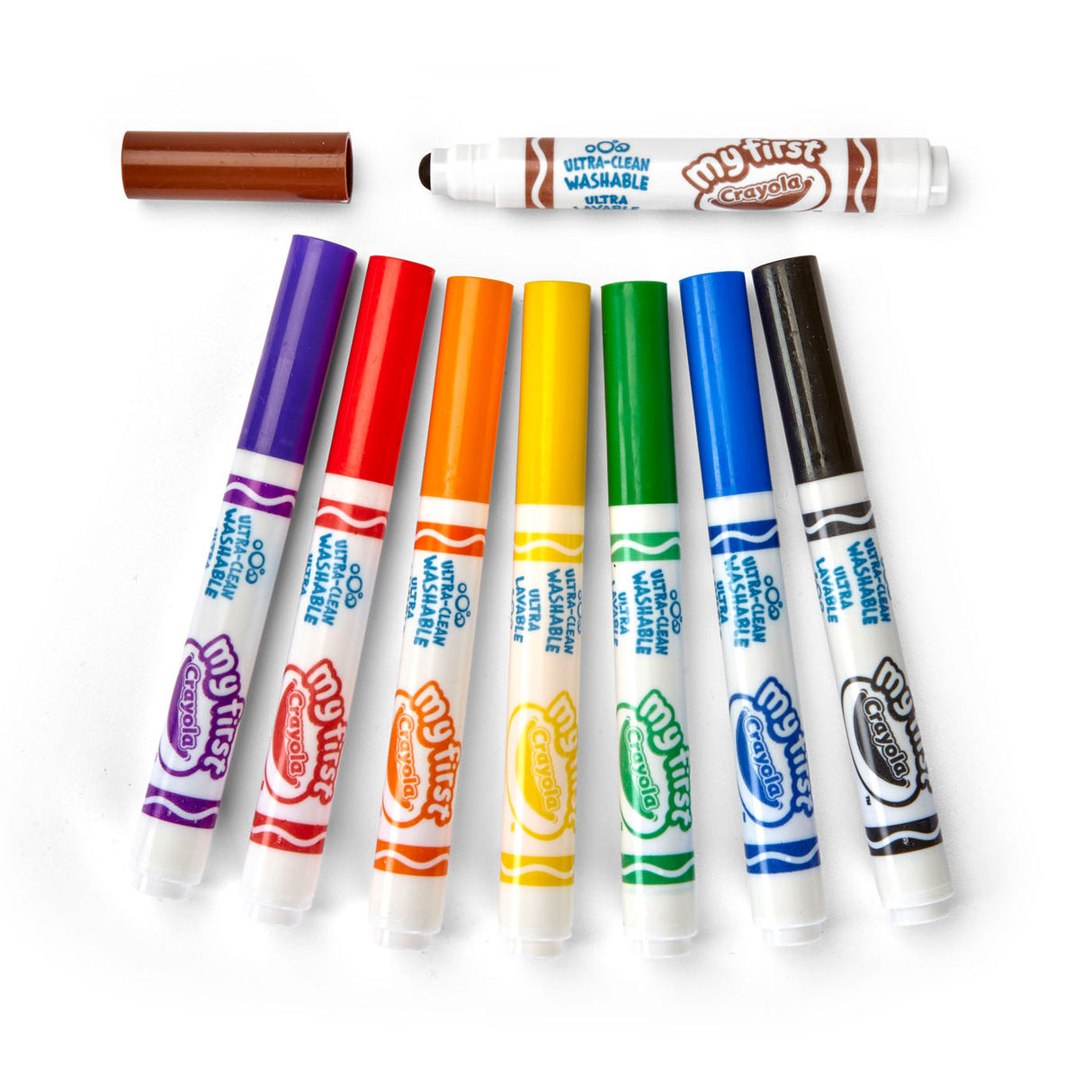 Crayola Mini Kids - filc -tip toll, 8st.