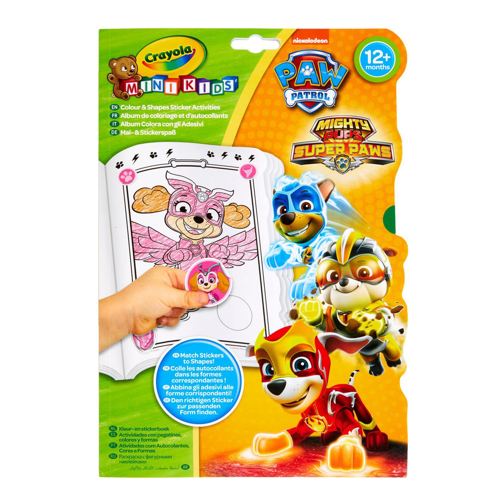 Crayola mini color stickerbook lotpatrulje