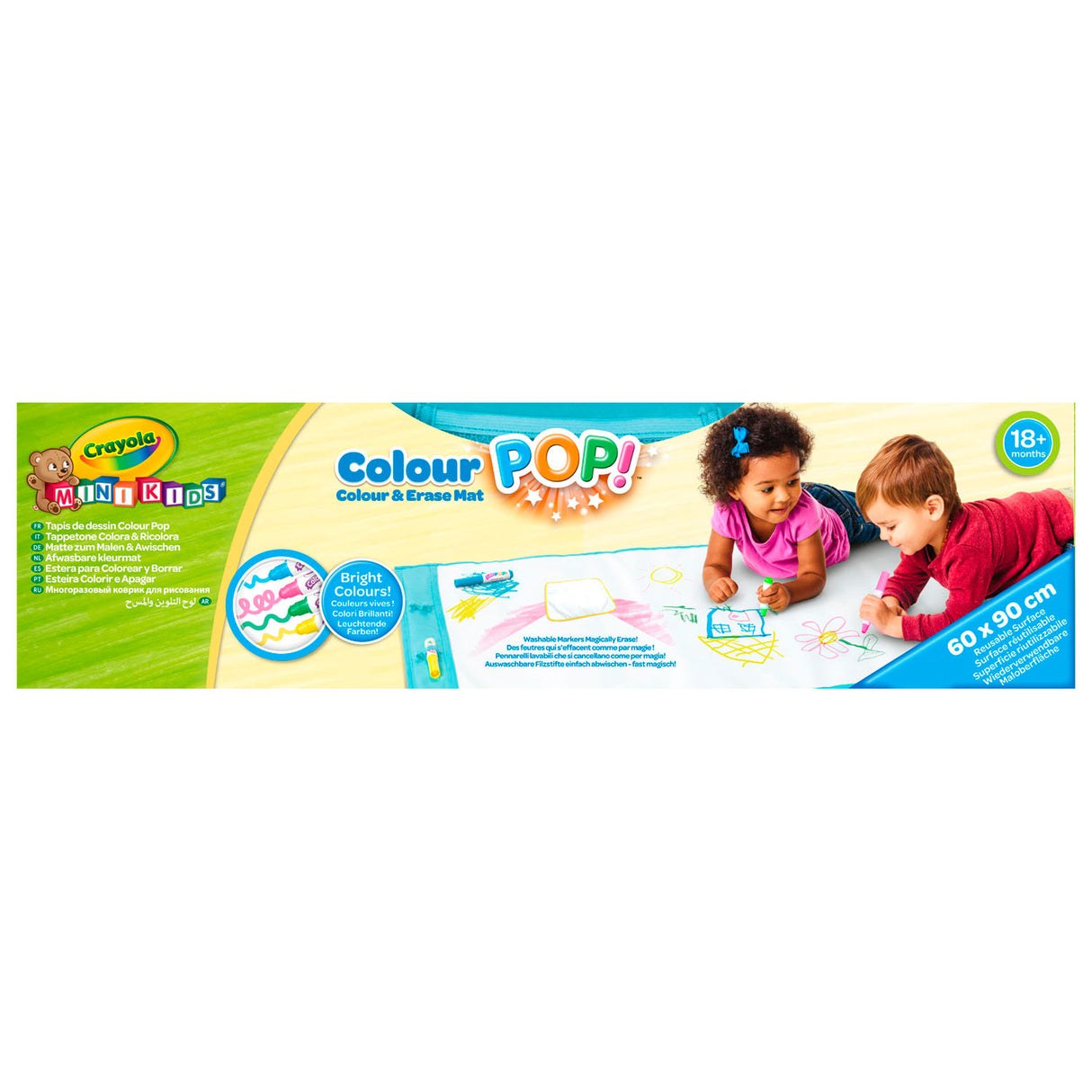 Crayola Washable Coloring Mat