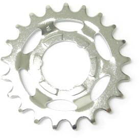 Shimano 21T internal hub silver sprocket