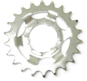 Shimano 22T internal hub silver sprocket