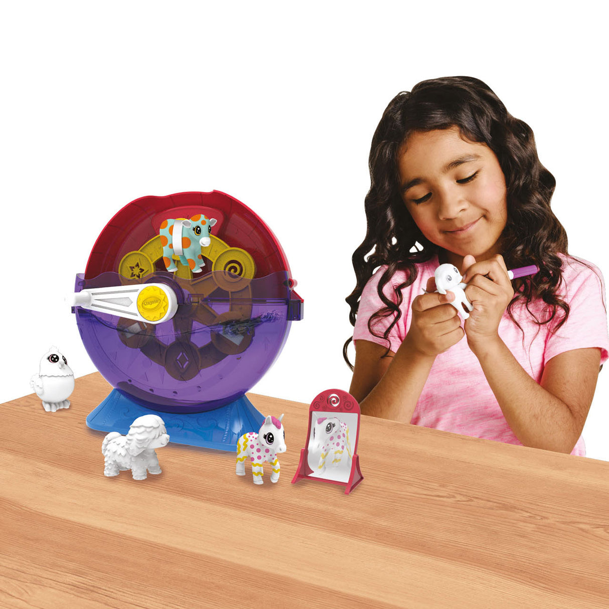 Crayola Washimals Carnival Carousel