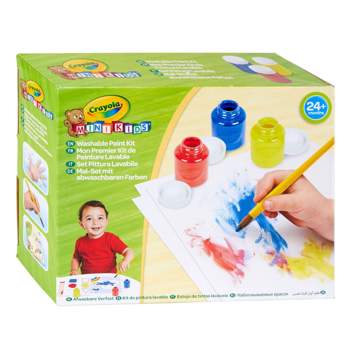 Crayola Mini Set Péinte Innigh