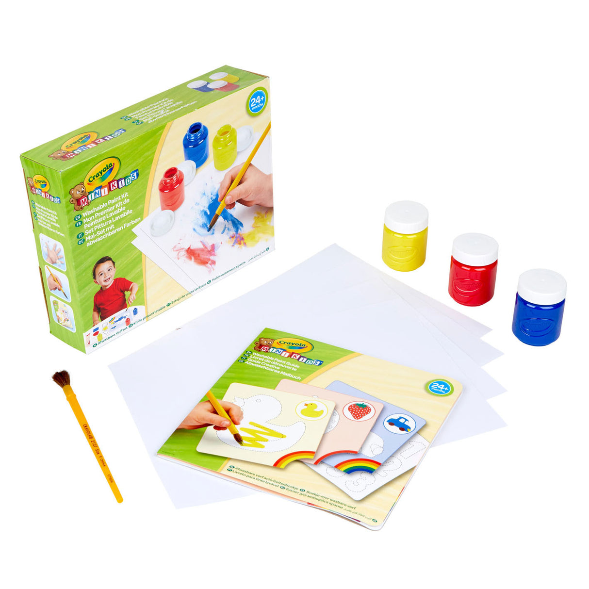 Crayola Mini Set Péinte Innigh