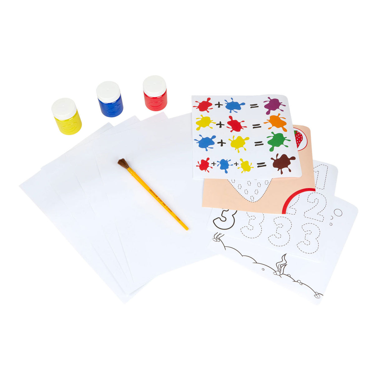 Crayola Mini Set Péinte Innigh