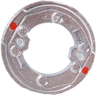 Cuña de arandela de bloqueo de disco de montaje Shimano. F. sg-8r25