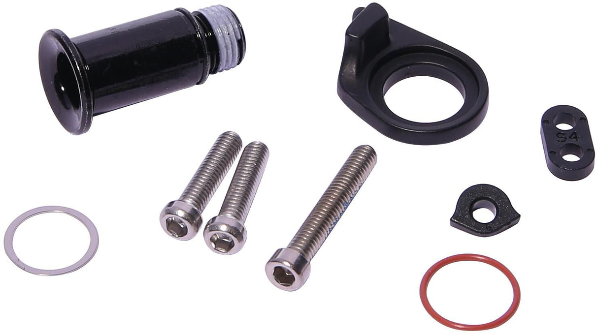 Sram rear derailleur mounting rear derailleur att.+ screw set nx eagle