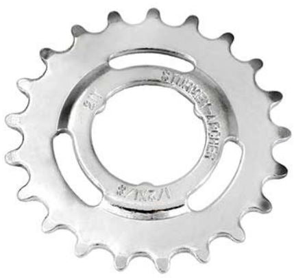 Sturmey Archer sprocket Sturmey Archer 16t - 3 32 through-set - chrome plated