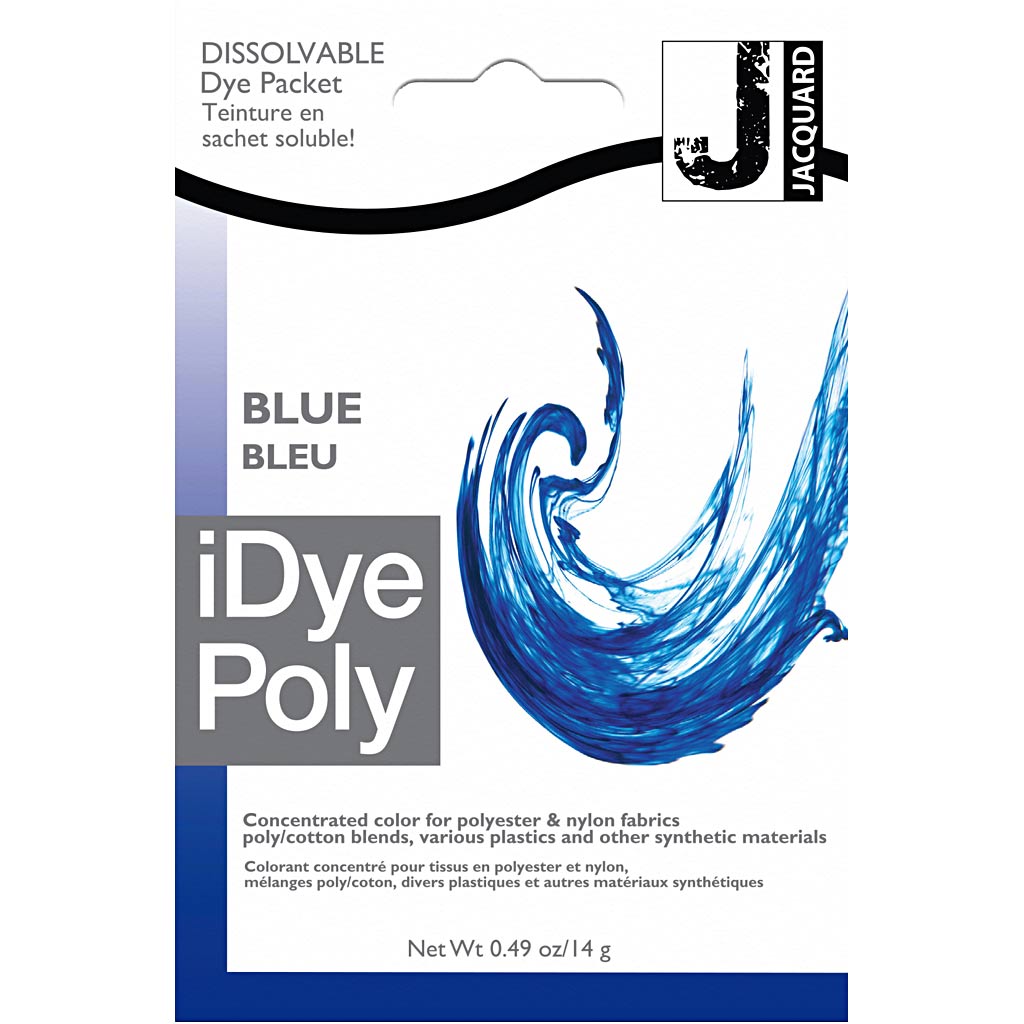 Idye poly, blue, 14 gr 1 box