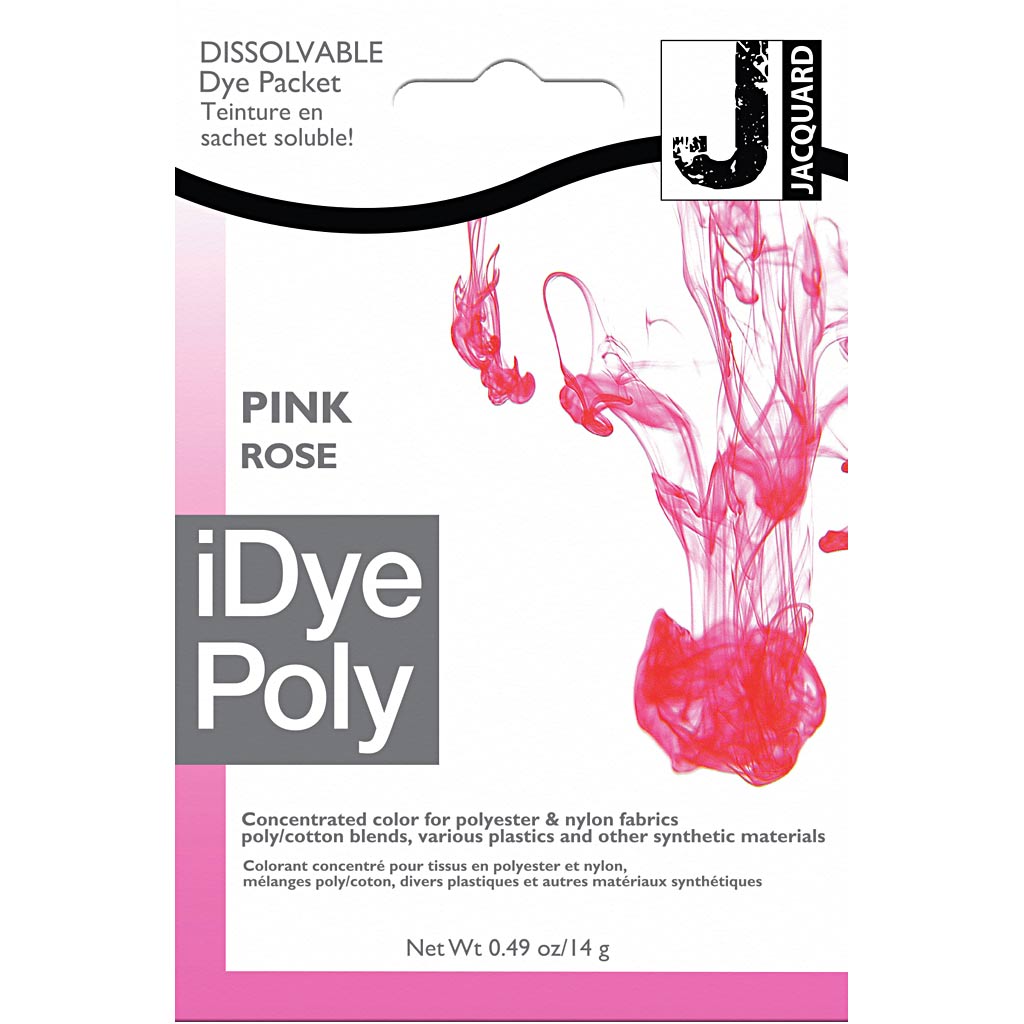 Idye poly, pink, 14 gr 1 box