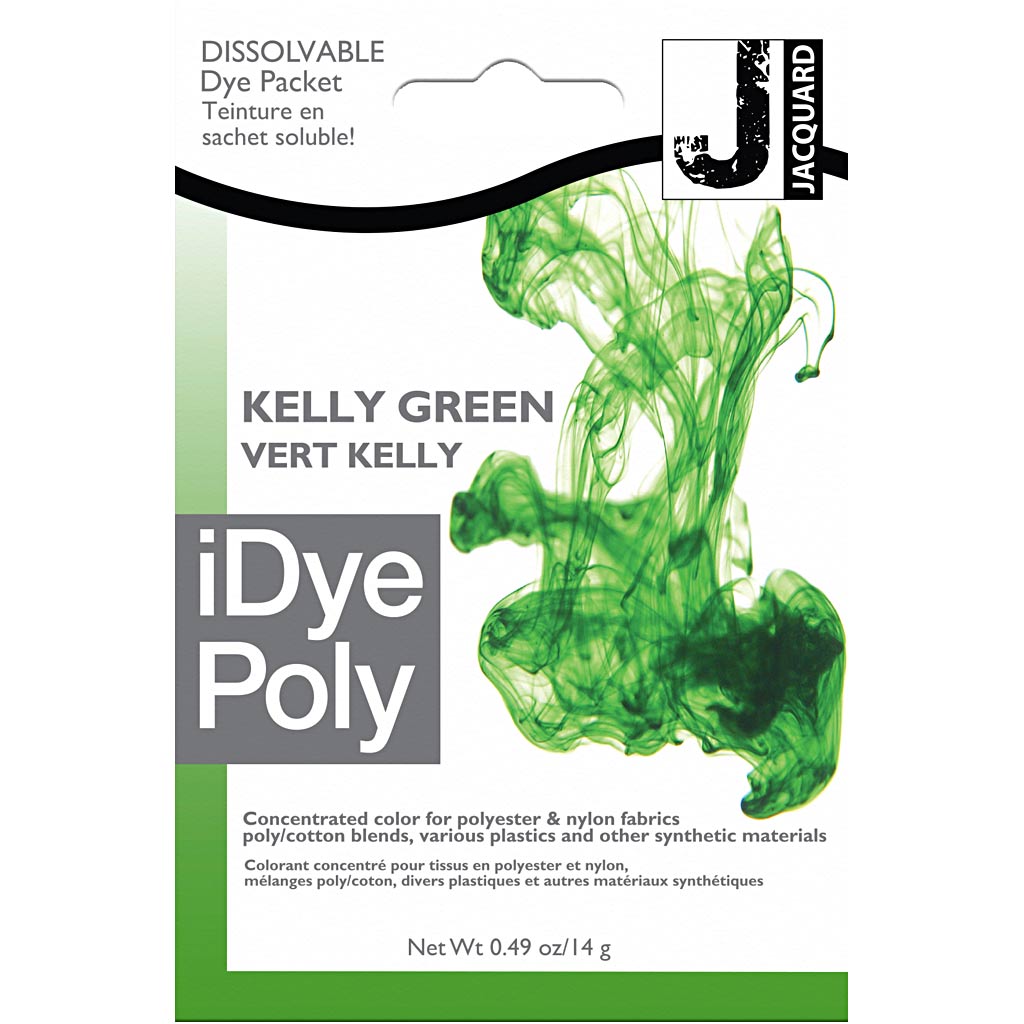 Idye poly, light green, 14 gr 1 box