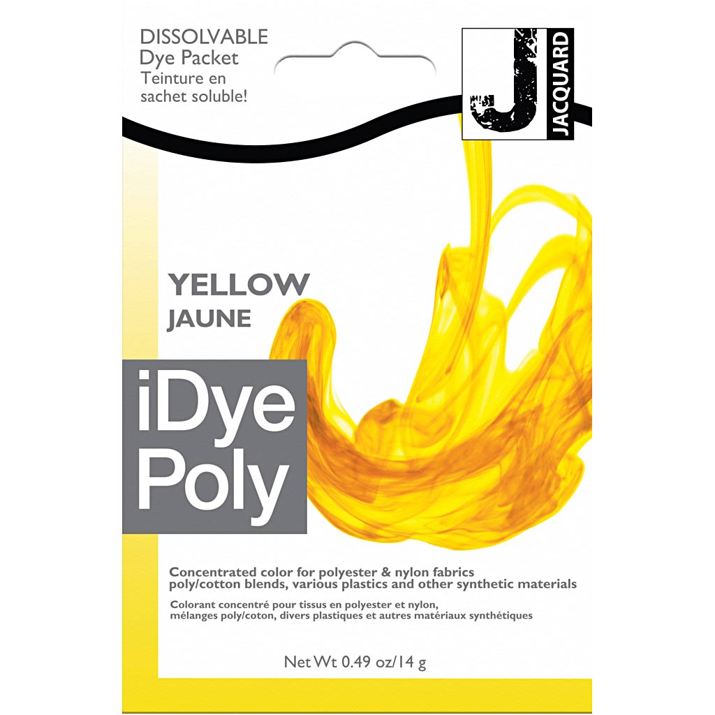 Idye poly, yellow, 14 gr 1 box