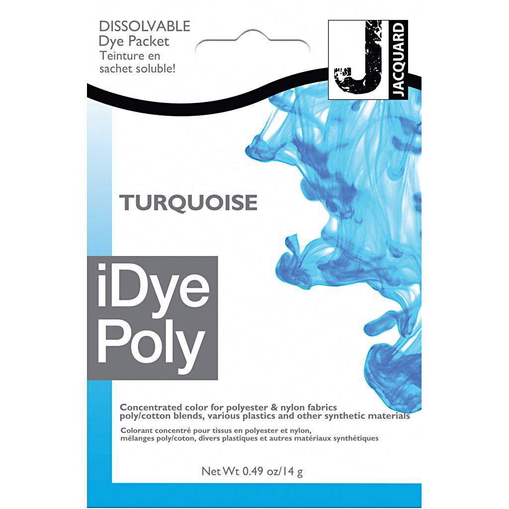 Idye poly, turquoise, 14 gr 1 box