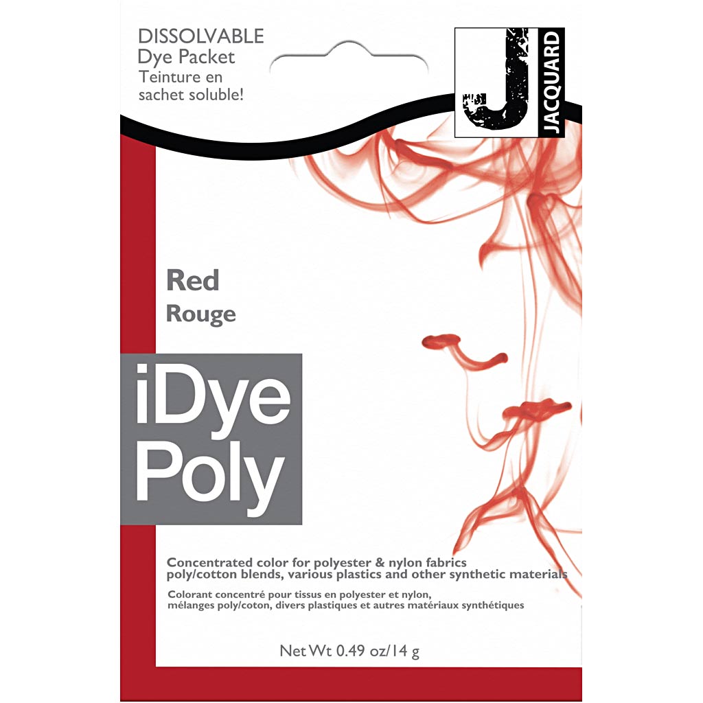 Idye poly, red, 14 gr 1 box