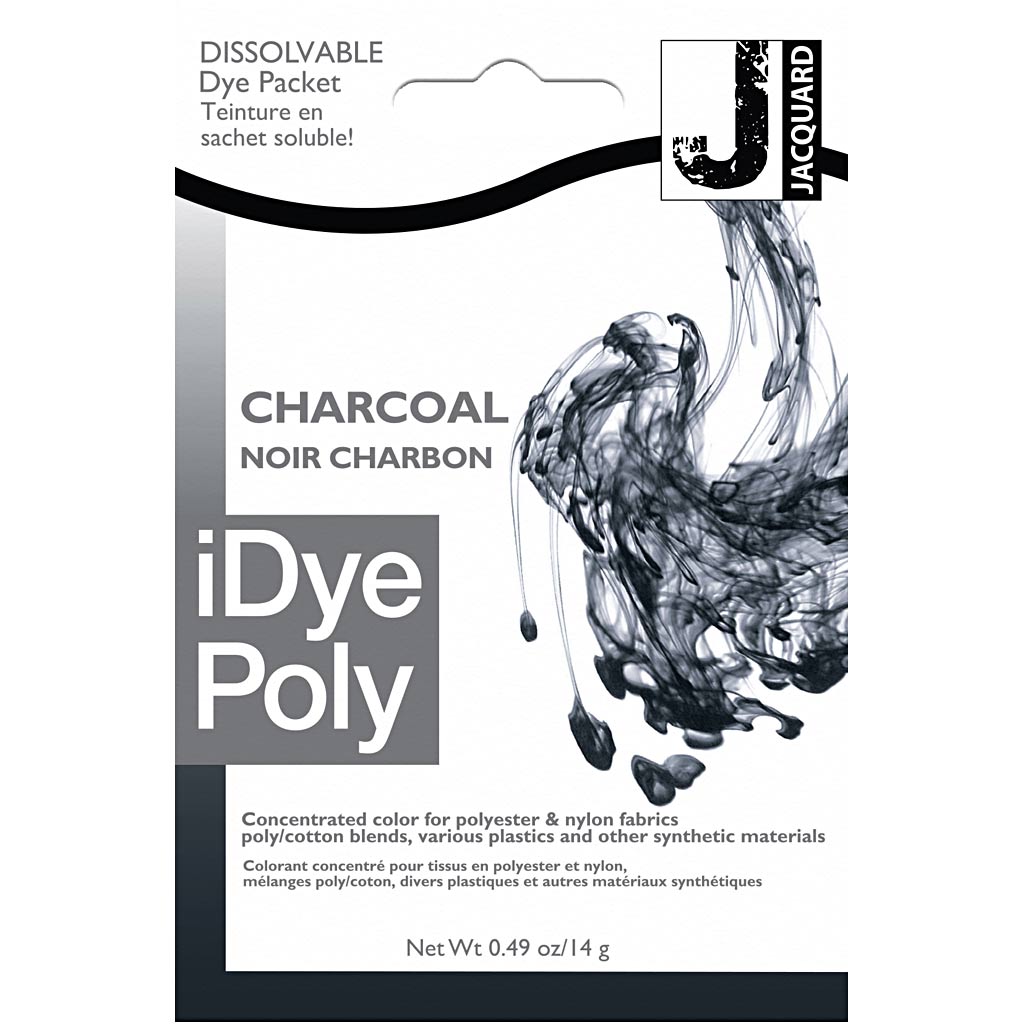 Idye poly, black, 14 gr 1 box