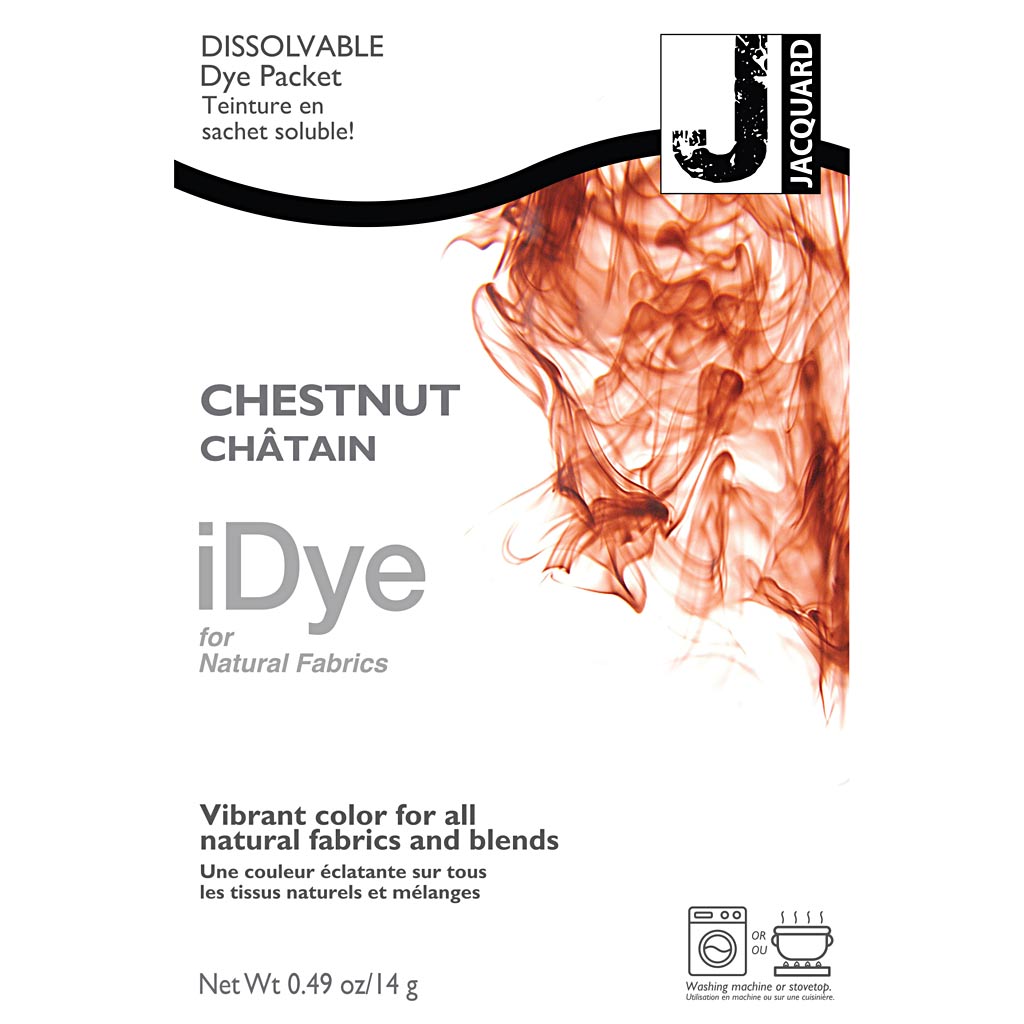 Idye for natural fabrics, chestnut brown (70), 14 gr 1 box
