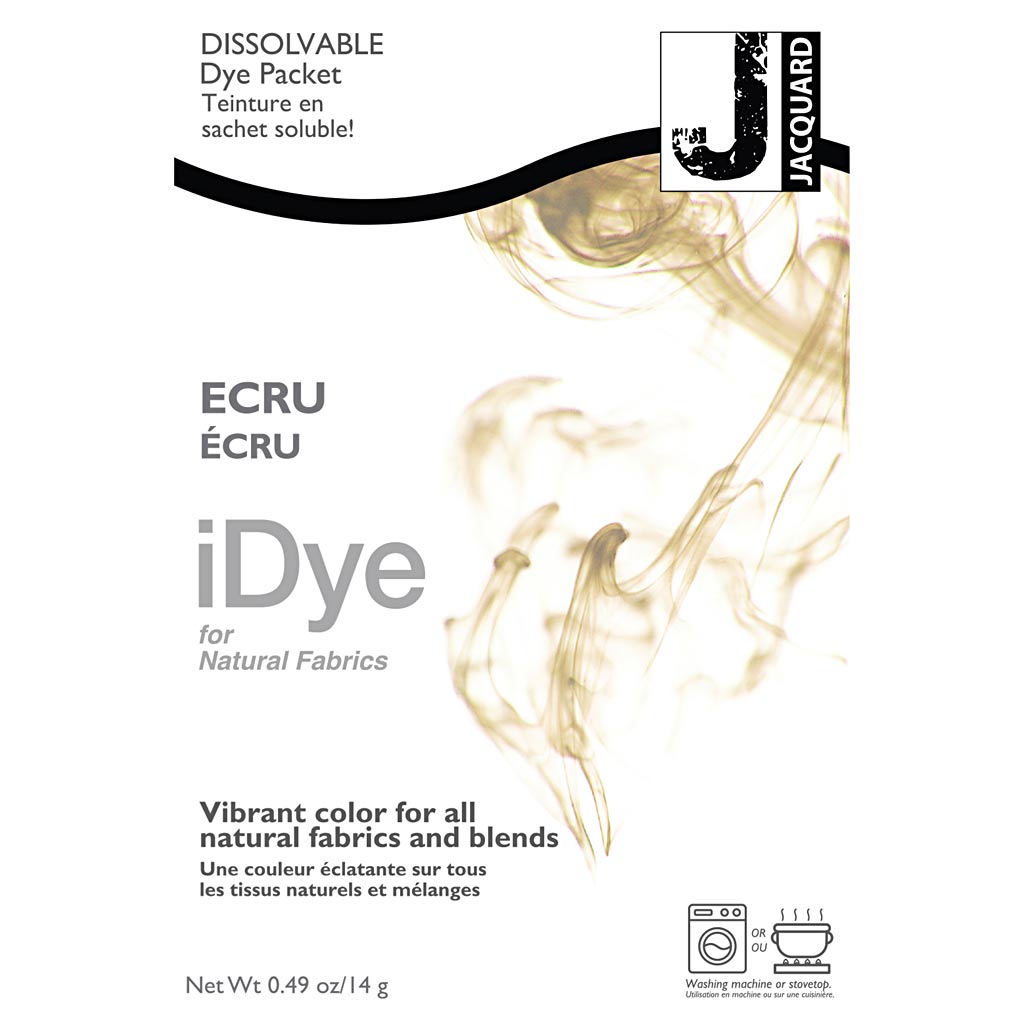 Idye for natural fabrics, beige, 14 gr 1 box