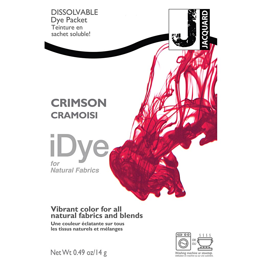 Idye for natural fabrics, crimson (090), 14 gr 1 box