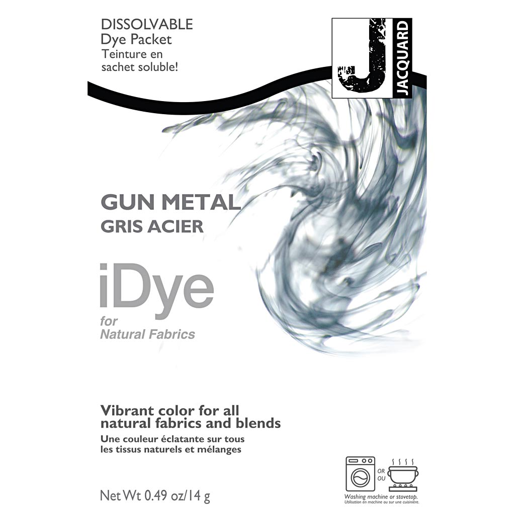 Idye for natural fabrics, grey metal, 14 gr 1 box