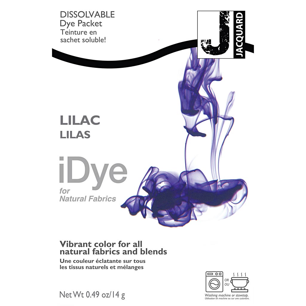 Idye for natural fabrics, lilac, 14 gr 1 box