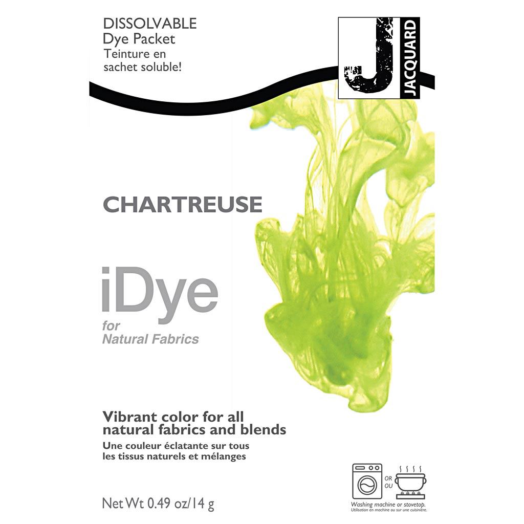 Idye for natural fabrics, light green, 14 gr 1 box