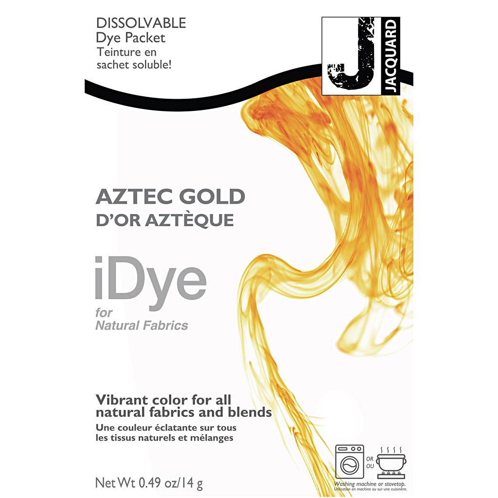 Idye for natural fabrics, gold, 14 gr 1 box